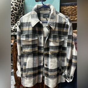 Love Tree shacket
Medium 
Never worn